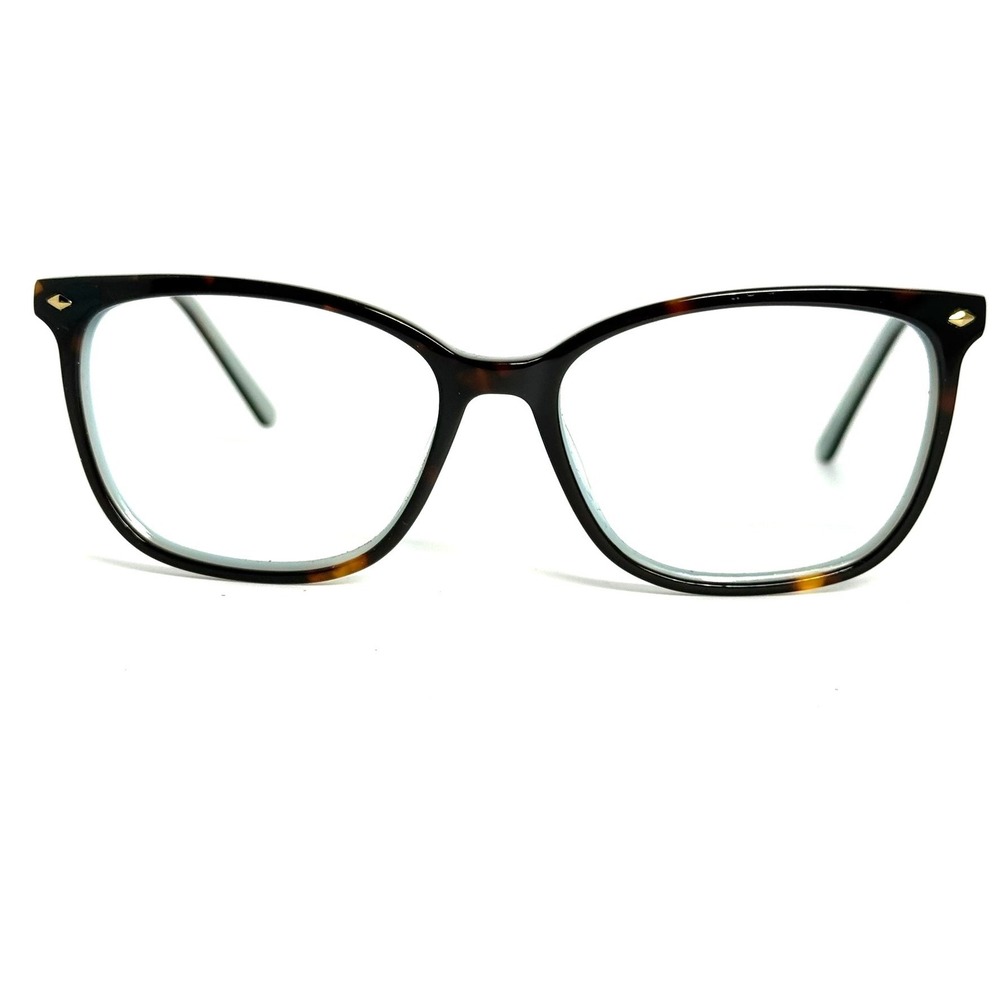 Via Spiga 350-S 550 Tortoise and Light Blue Eyeglass Frames 135mm